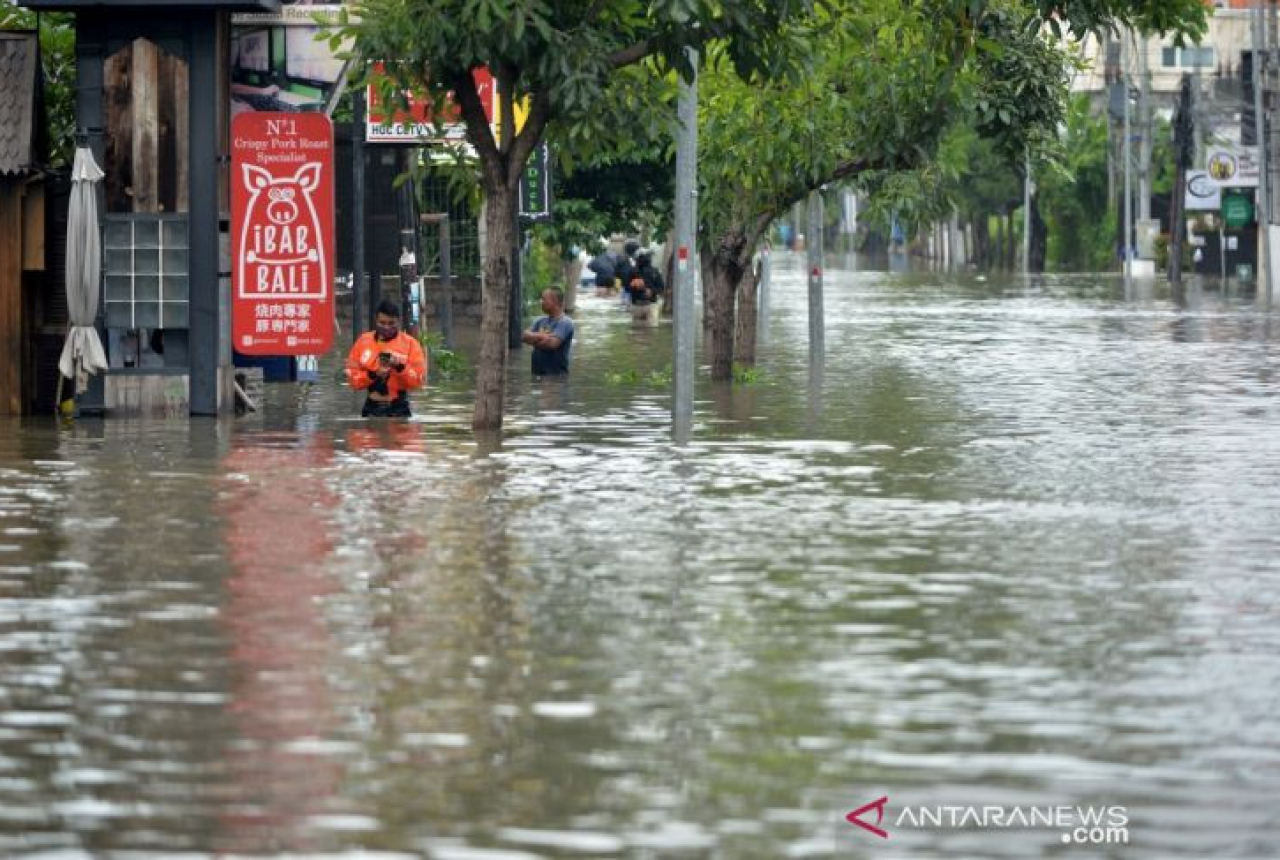Kuta Bali Raih Bencana Banjir Terburuk Tahun Ini, Kok Bisa? - GenPI.co BALI