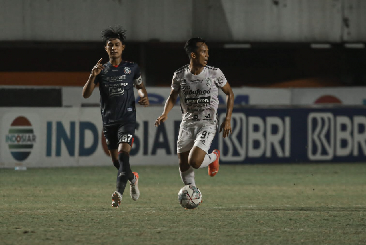 BRI Liga 1: Pemain Bali United Syukuri Seri Lawan Arema, Kenapa? - GenPI.co BALI