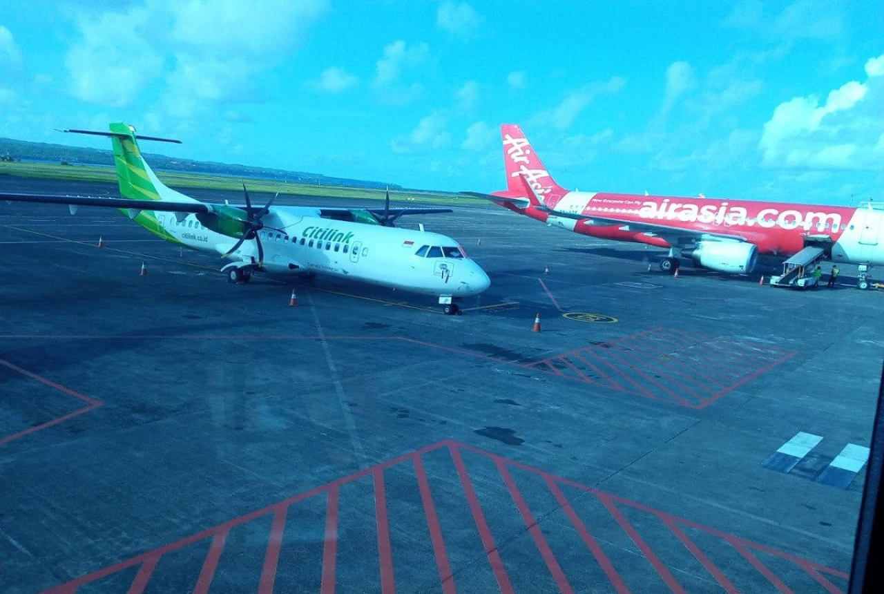 Cegah Celaka, 6 Penerbangan Dialihkan ke Bandara Ngurah Rai Bali - GenPI.co BALI