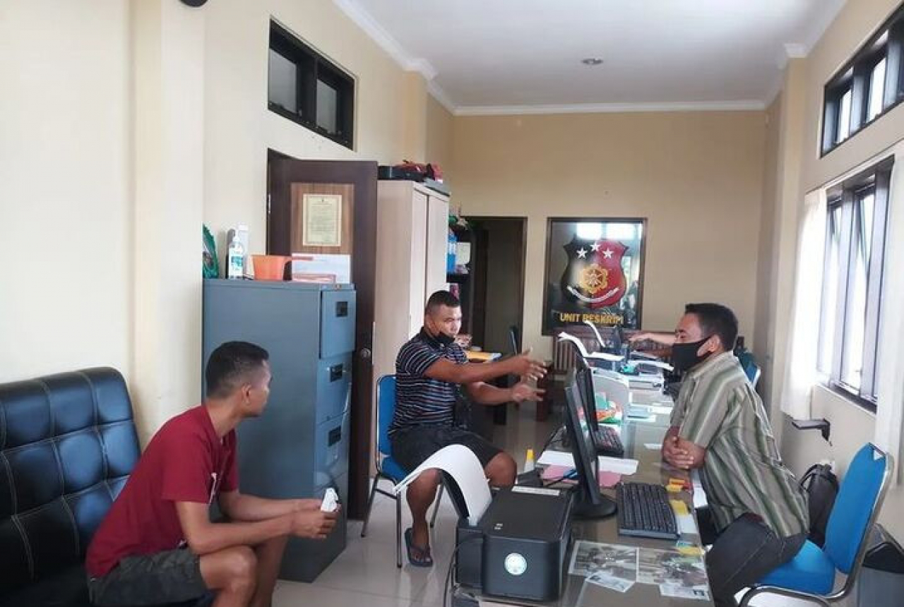 Berbagi Ultah Berujung Bui, Saba Ora Diciduk Polisi Tabanan Bali - GenPI.co BALI