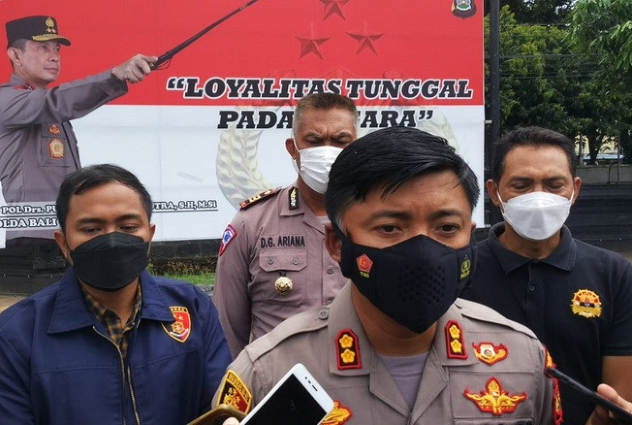 Kabur dari Polres Jembrana Bali, AKBP Juliana Perberat