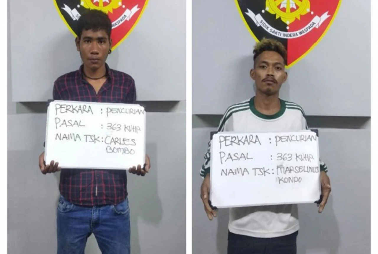 Curi Motor di Denpasar Bali, 2 Pria Asal NTT Diciduk Polisi - GenPI.co BALI