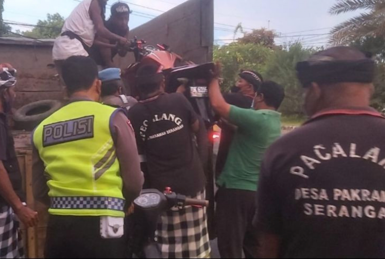 Polisi Denpasar Bali Ambil Paksa Puluhan Motor Ini, Ada Apa? - GenPI.co BALI