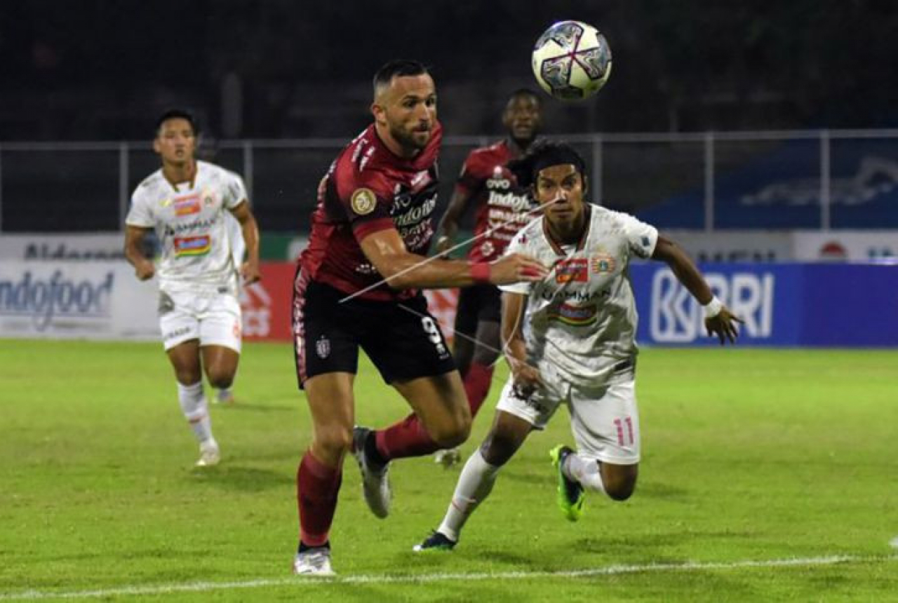 Liga 1: Laga Perdana Bali United, Teco Puji 3 Senjata Persija - GenPI.co BALI