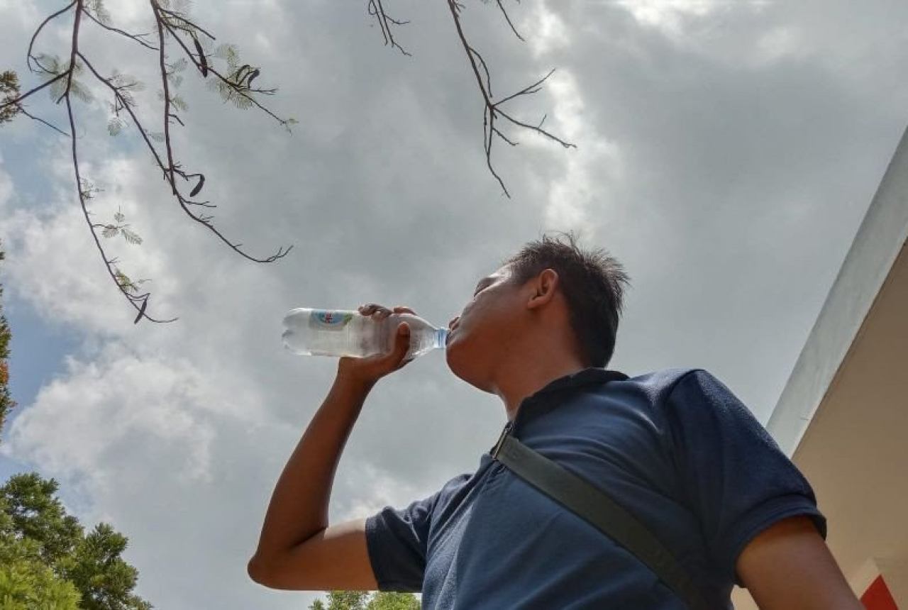 Cuaca Bali Dominan Berawan, BMKG Peringatkan Gelombang Tinggi - GenPI.co BALI