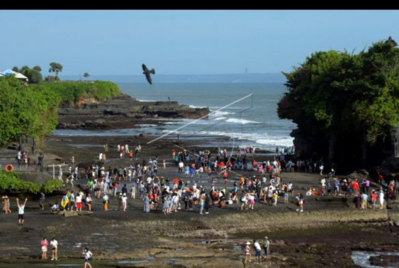 Luar Biasa! Naik Seribu Persen, Wisman Ramai-ramai ke Bali - GenPI.co BALI