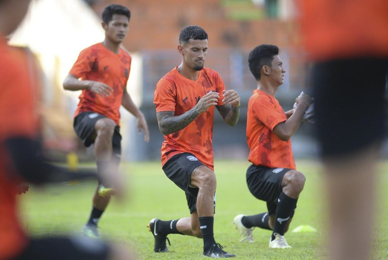 Rekrut Eks Bali United Lilipaly, Borneo FC Punya Misi Liga 1 - GenPI.co BALI