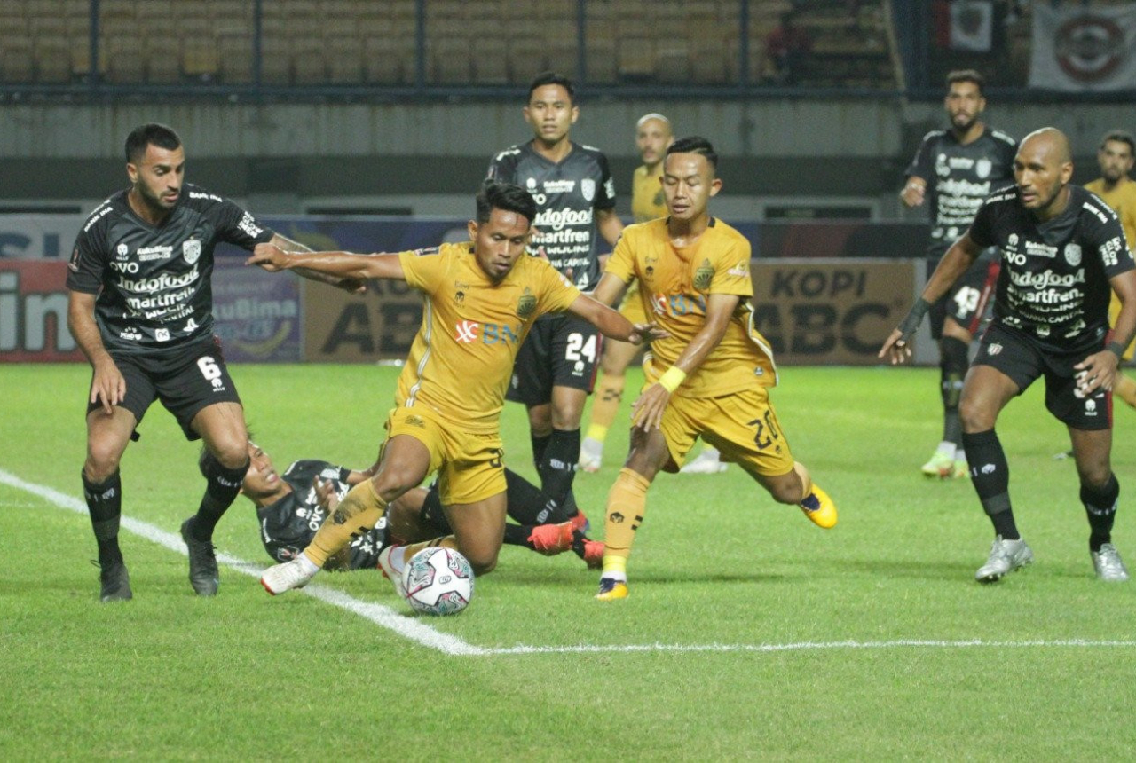 Widodo Putus Mimpi Buruk Dominasi Teco Usai Bungkam Bali United - GenPI.co BALI