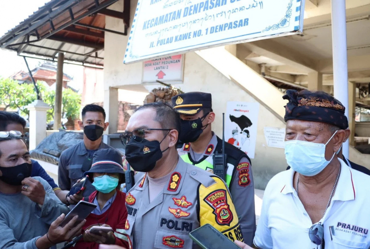 Ricuh Denpasar, 2 Kelompok Pendatang Serahkan Kasus ke Kepolisian - GenPI.co BALI
