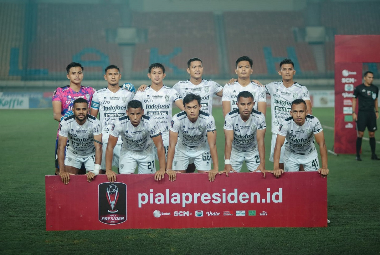 Rotasi Sempurna, Bali United Punya Modal Bagus Jajal Piala AFC - GenPI.co BALI