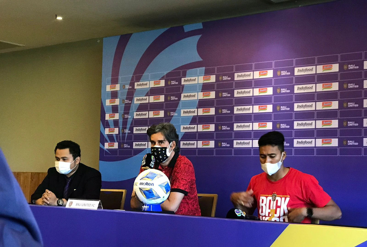 Bali United Terganjal Recovery Lawan Kedah FC, Respons Teco? - GenPI.co BALI