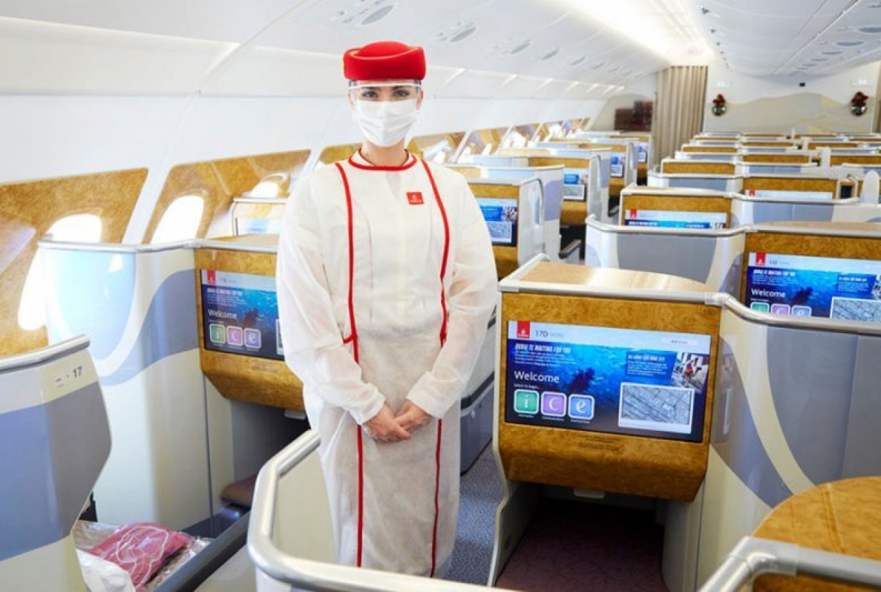 Emirates Tambah Penerbangan, Kans Turis Eropa Singgah ke Bali - GenPI.co BALI