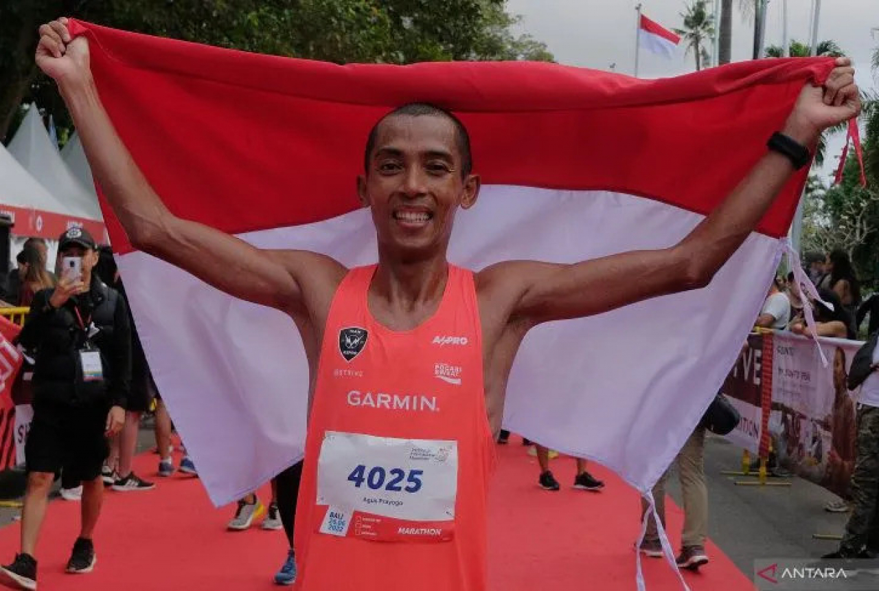 Indonesia International Marathon di Bali Bikin Atlet Pecah Rekor - GenPI.co BALI