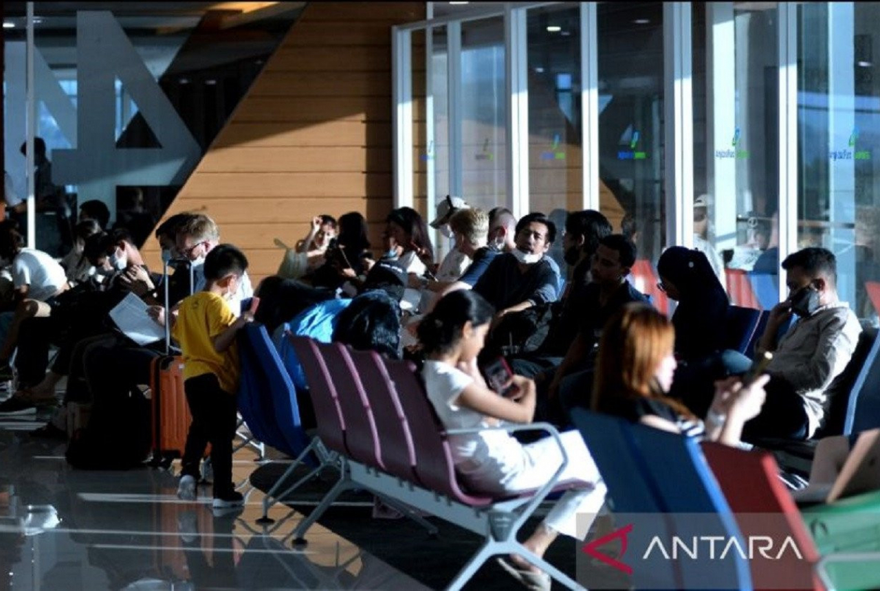 Baru 1 Semester, Bandara Ngurah Rai Bali Dapat Penumpang Sebegini - GenPI.co BALI