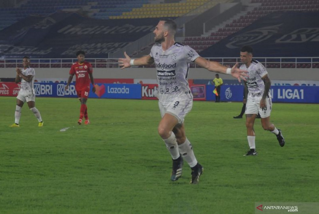 Liga 1: Lawan Persija di Dipta, Pelatih Bali United Gembira - GenPI.co BALI