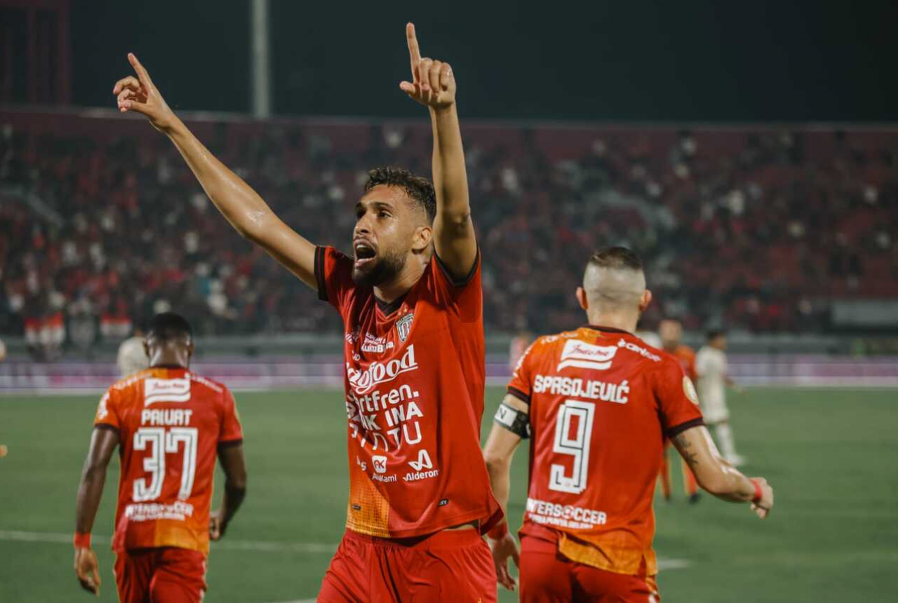 Hasil Liga 1 Bali United vs Persija Jakarta: Menang Manis - GenPI.co BALI
