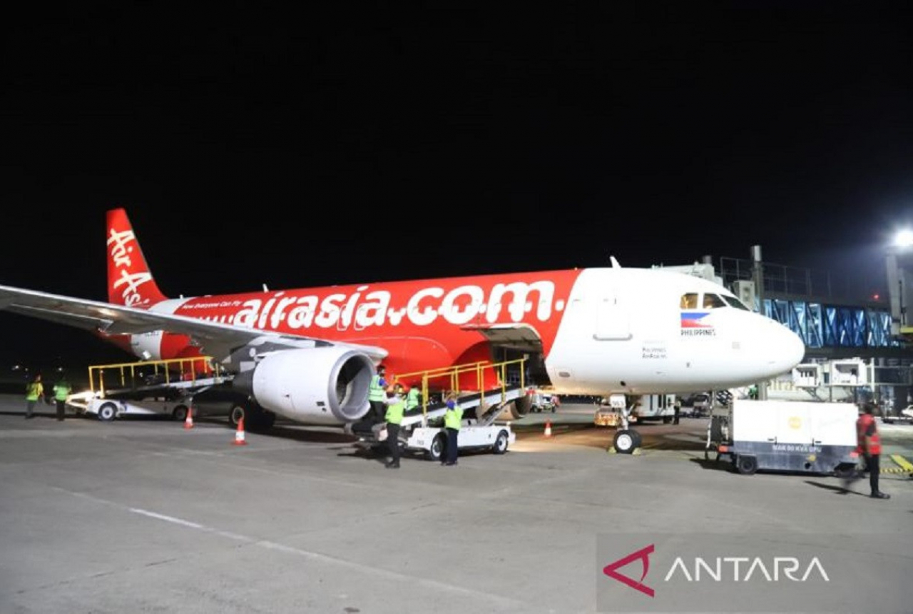 Philippines AirAsia di Bandara Ngurah Rai Bali Beri Kabar Gembira - GenPI.co BALI