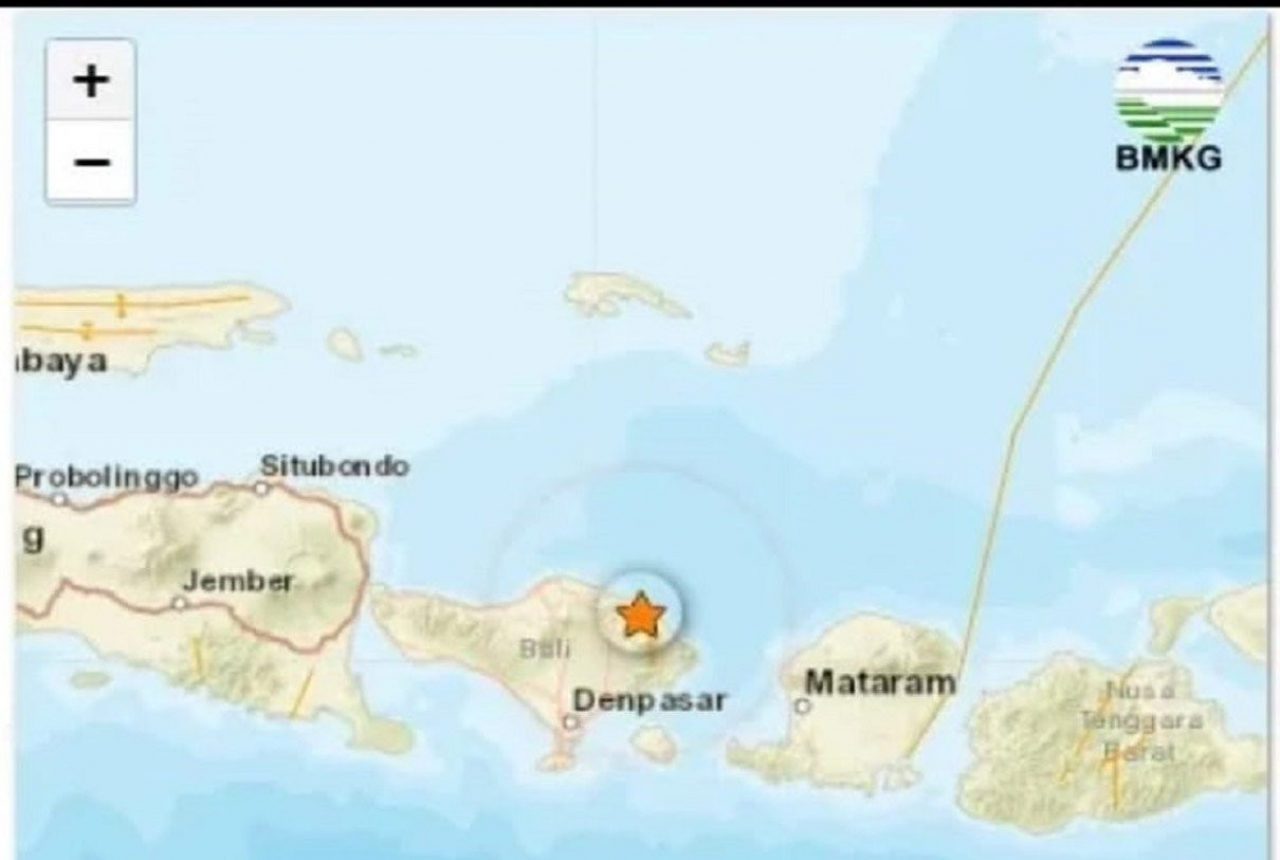 Gempa Bumi Guncang Karangasem Bali 3 Hari Beruntun, Kata BMKG? - GenPI.co BALI