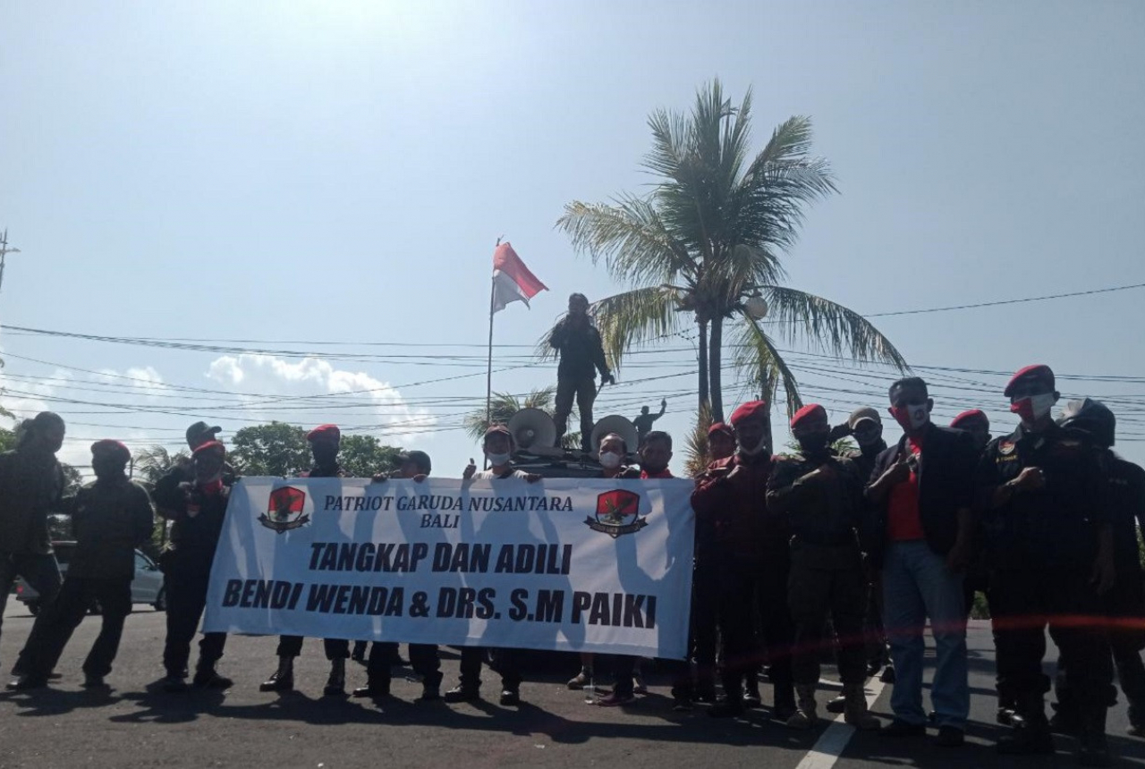 Mahasiswa Papua Tuntut Merdeka di Bali, Pentolan PGN Serukan Ini - GenPI.co BALI
