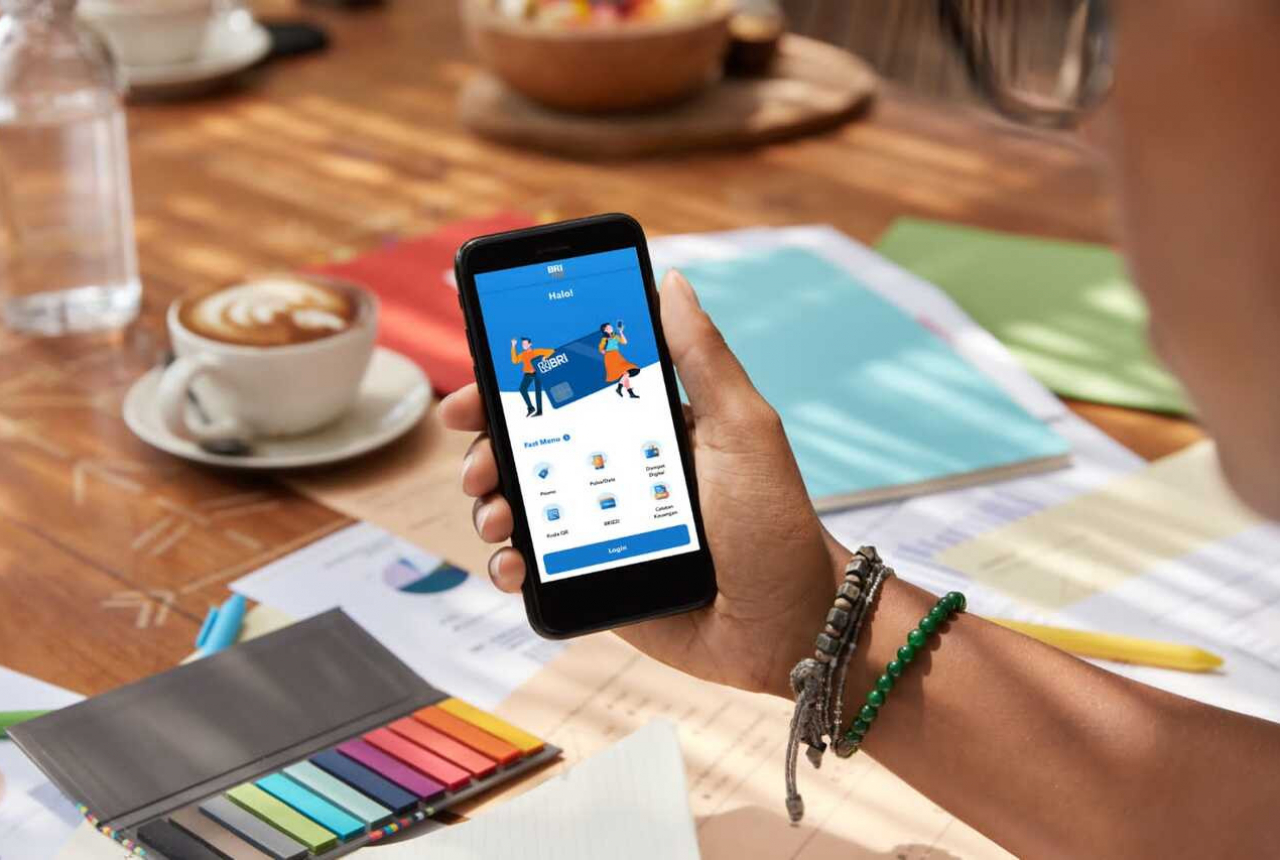 Transaksi BRImo Naik, Digital Bangking Apps BRI Digemari - GenPI.co BALI