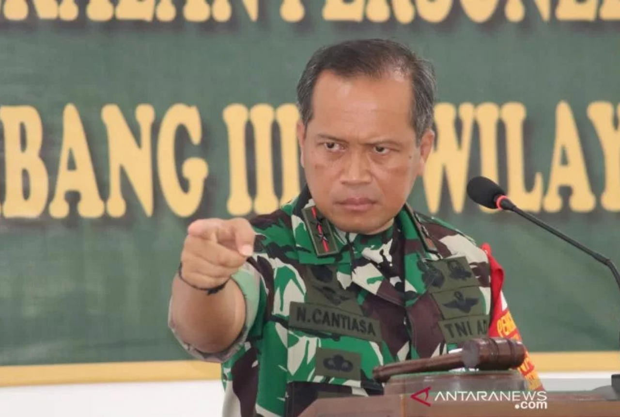 Profil Nyoman Cantiasa, Letjen TNI Asli Bali Bikin KKB Was-was - GenPI.co BALI