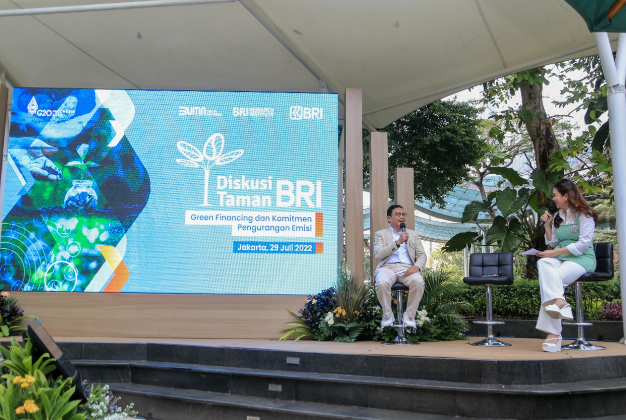 Bisnis Usaha Topeng Kayu Mendunia Berkat Pendampingan BRI - GenPI.co BALI