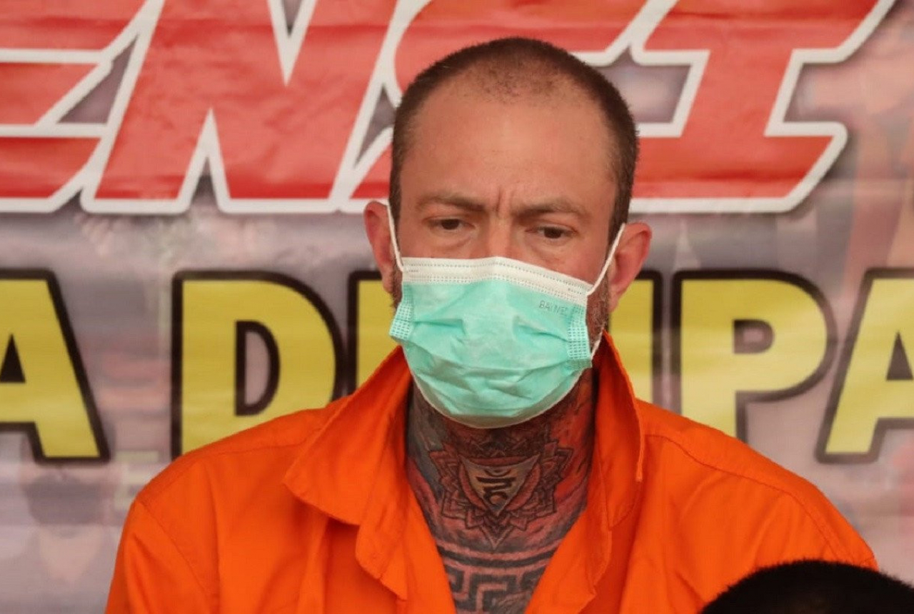 Wisman Amerika Tersandung Kasus Narkoba Ganja Cair di Bali - GenPI.co BALI