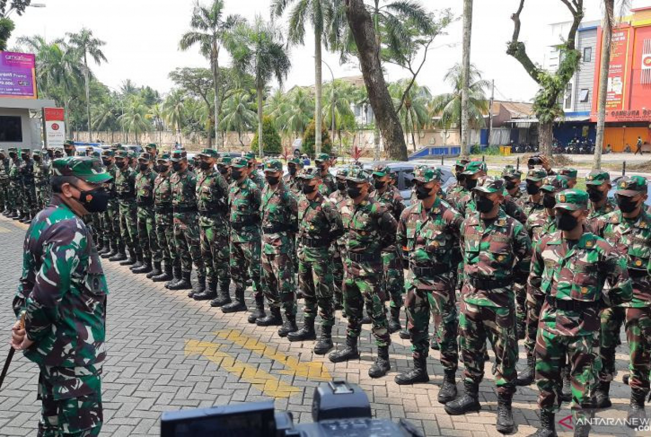 Percepat Target Vaksin di Tangerang, TNI Terjunkan 140 Nakes - GenPI.co BANTEN