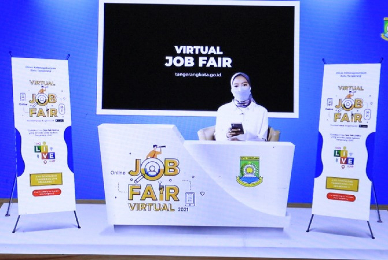 Buruan Serbu! Disnaker Kota Tangerang Gelar Virtual Job Fair - GenPI.co BANTEN