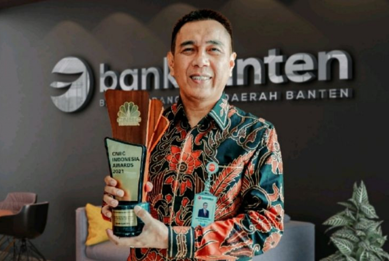 Ini Alasan Bank Banten Dapat Peringkat A dari Fitch Ratings - GenPI.co BANTEN