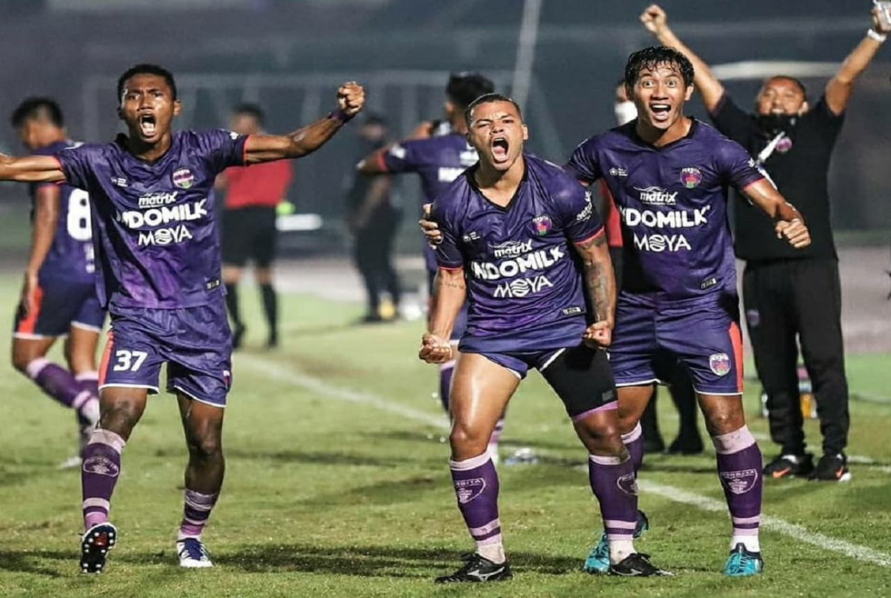 Ternyata Ini Modal Kemenangan Persita Melawan Bali United - GenPI.co BANTEN