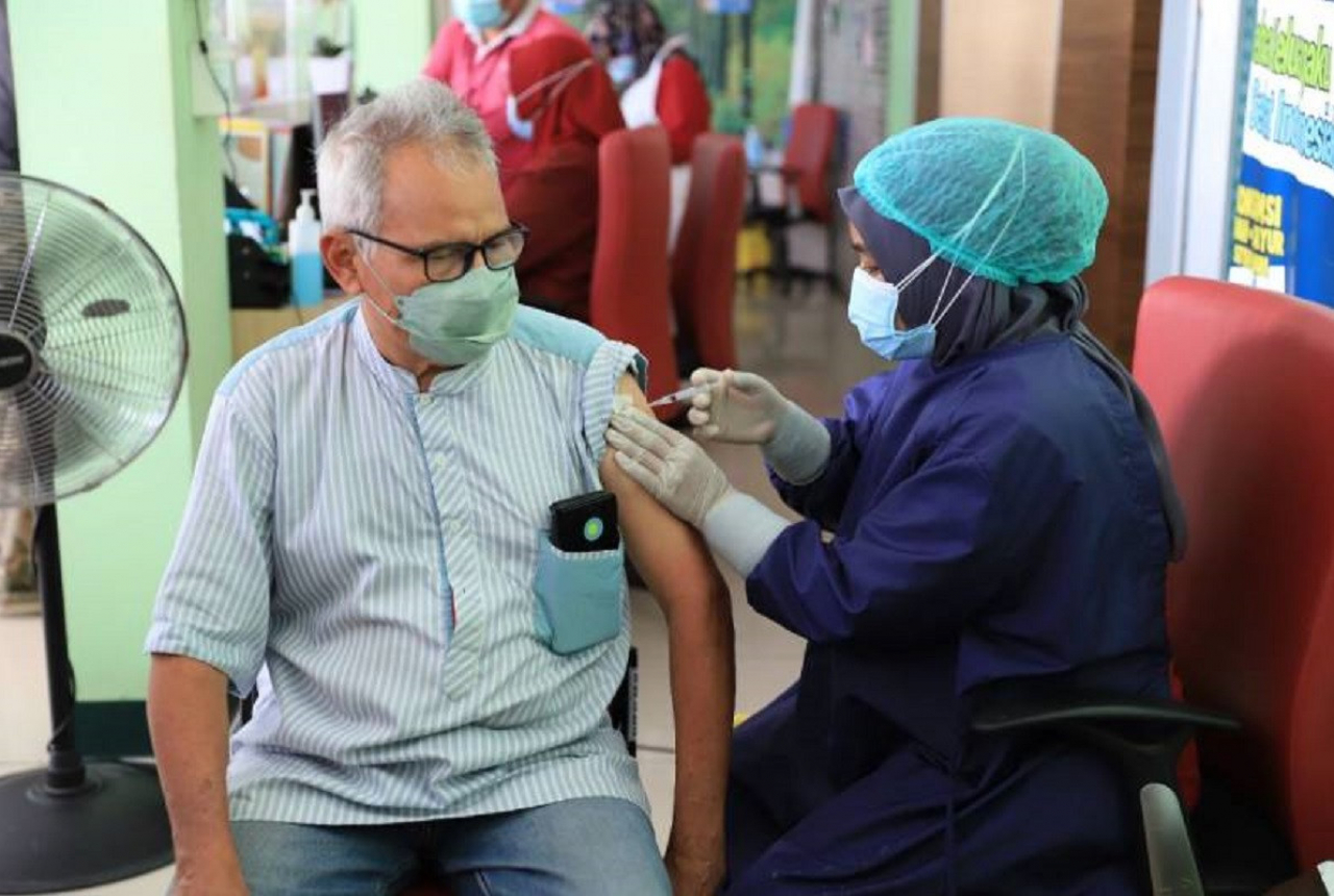 Catat! Berikut Jadwal Vaksin Booster di Kota Tangerang - GenPI.co BANTEN