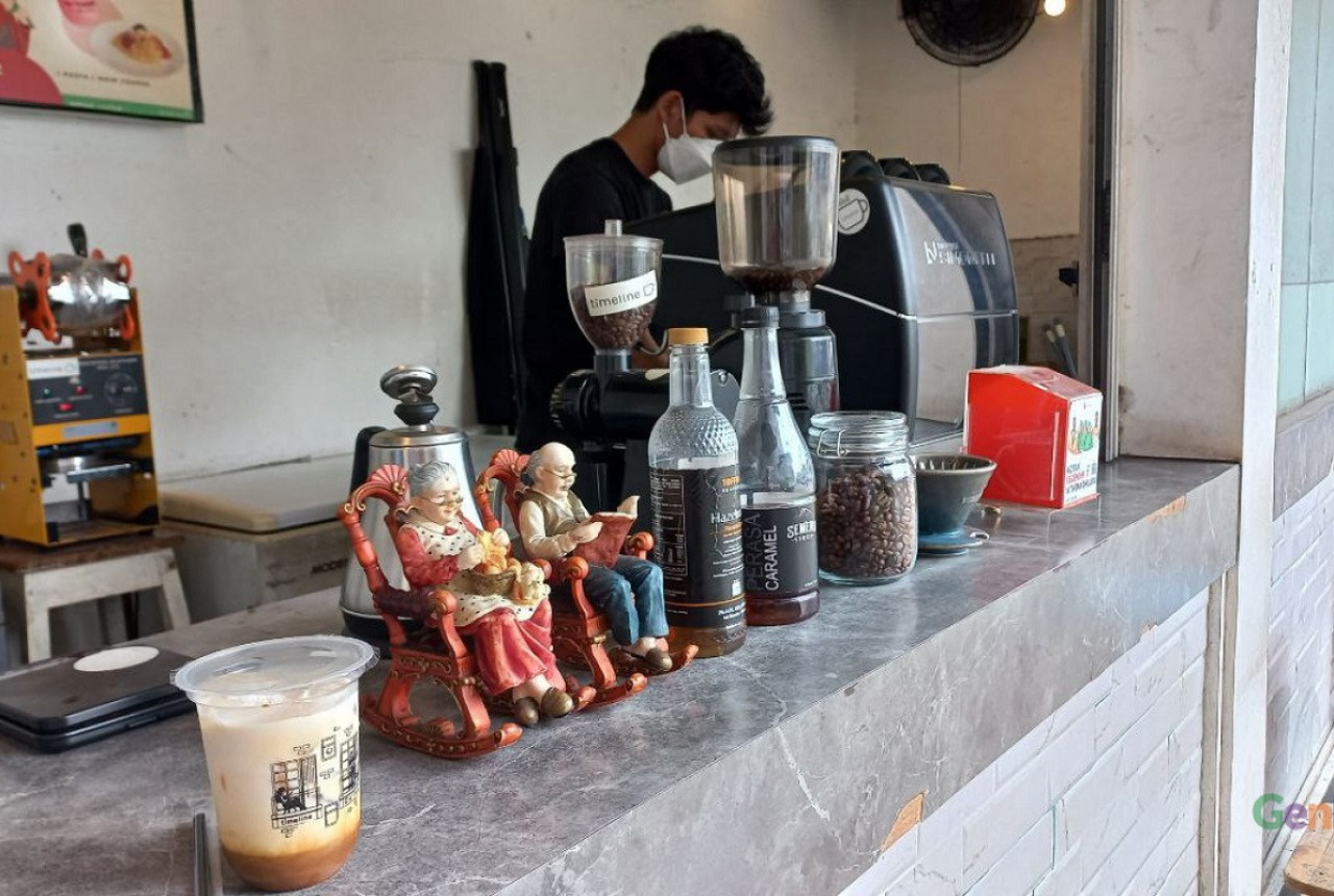 Nobar Sambil Minum Kopi 4.0 di Timeline Coffee Indonesia, Mewah! - GenPI.co BANTEN