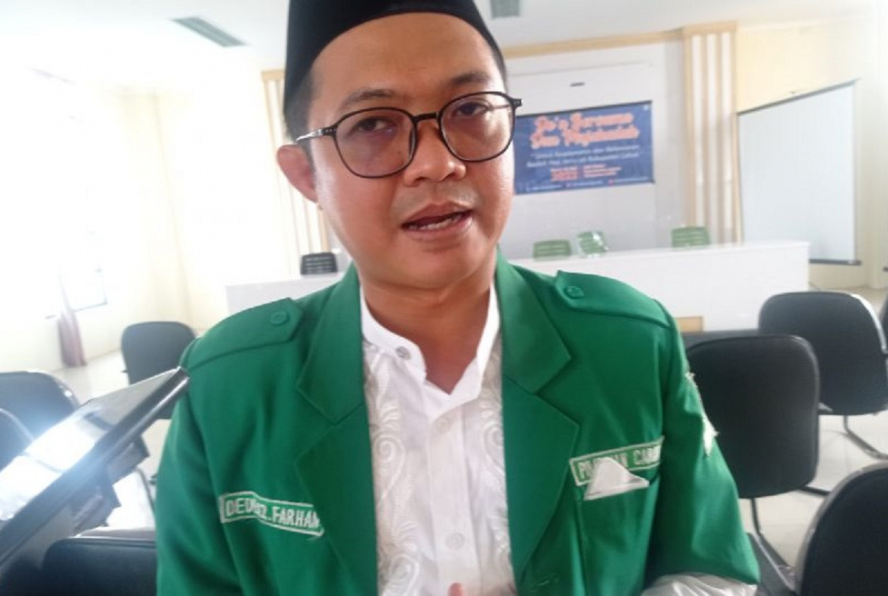 GP Ansor Lebak Dukung Penangkapan Ketua Khilafatul Muslimin - GenPI.co BANTEN