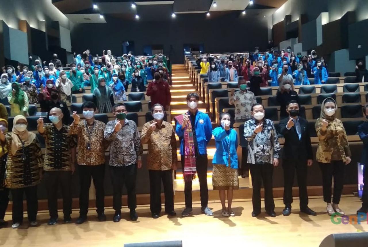 74 Mahasiswa Pertukaran Pelajar Unpam Disambut Wali Kota Tangsel - GenPI.co BANTEN