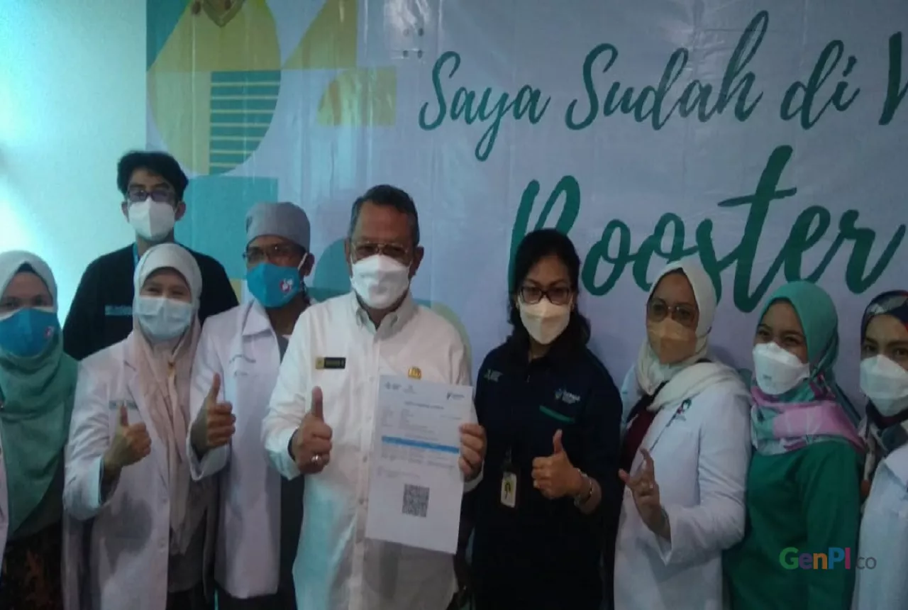 Lokasi Vaksinasi Booster Perdana Pemkot Tangsel Ada di Mana Saja?