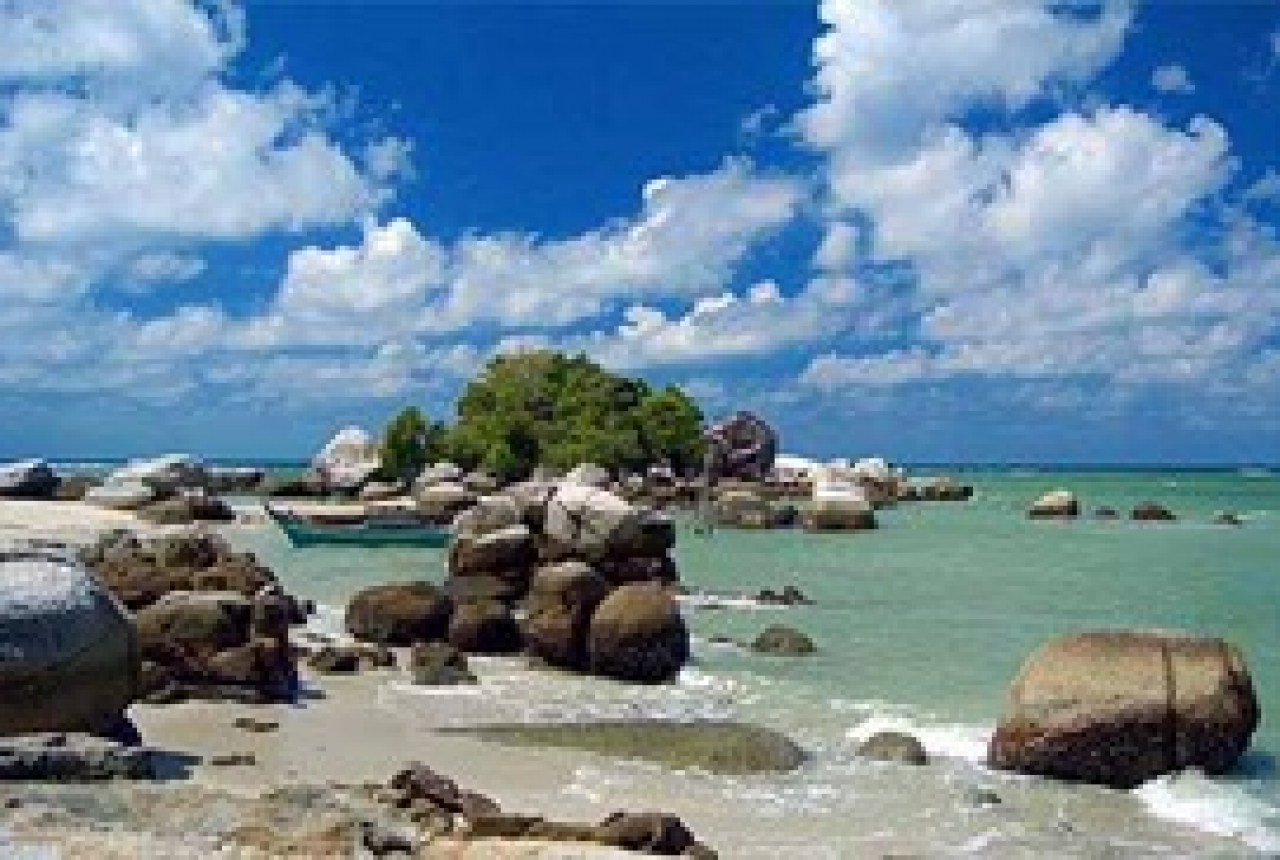 Melipir ke Pulau Penyu dan Nikmati Keindahan Alamnya - GenPI.co