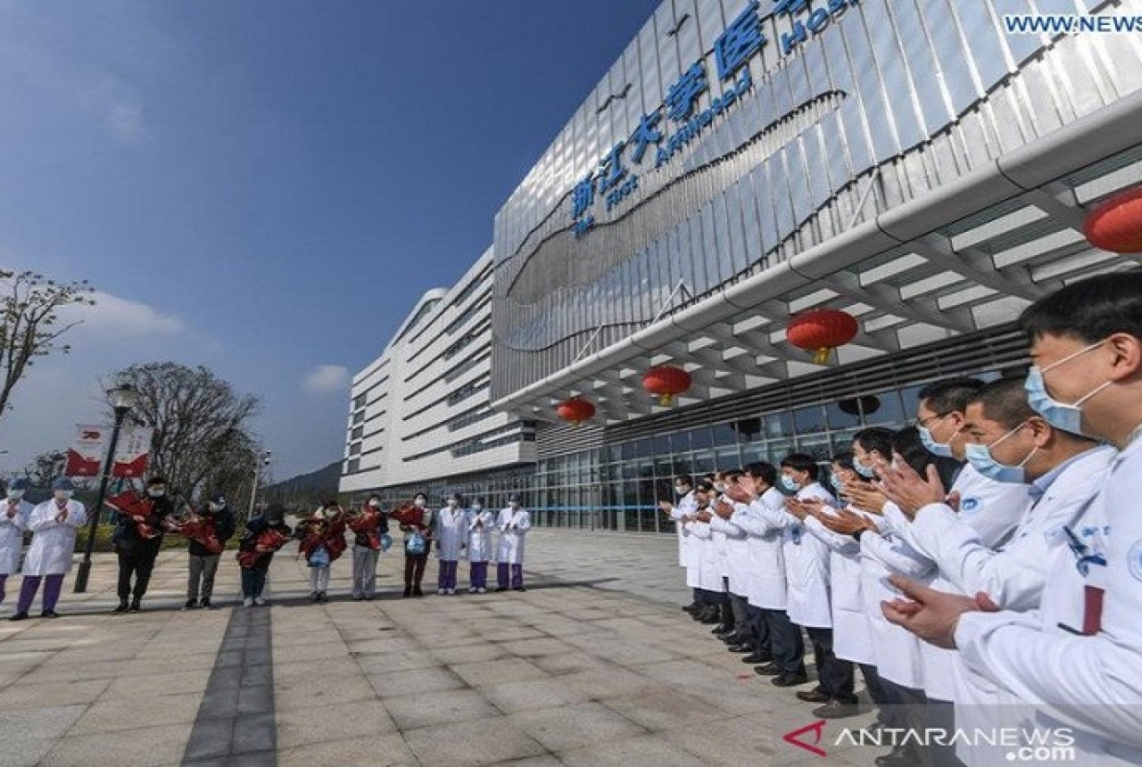 Luar Biasa, 10 Ribu Pasien di China Sembuh dari Virus Corona  - GenPI.co