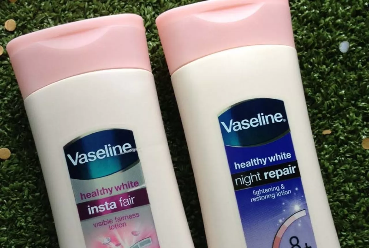 Vaseline healthy online white insta fair