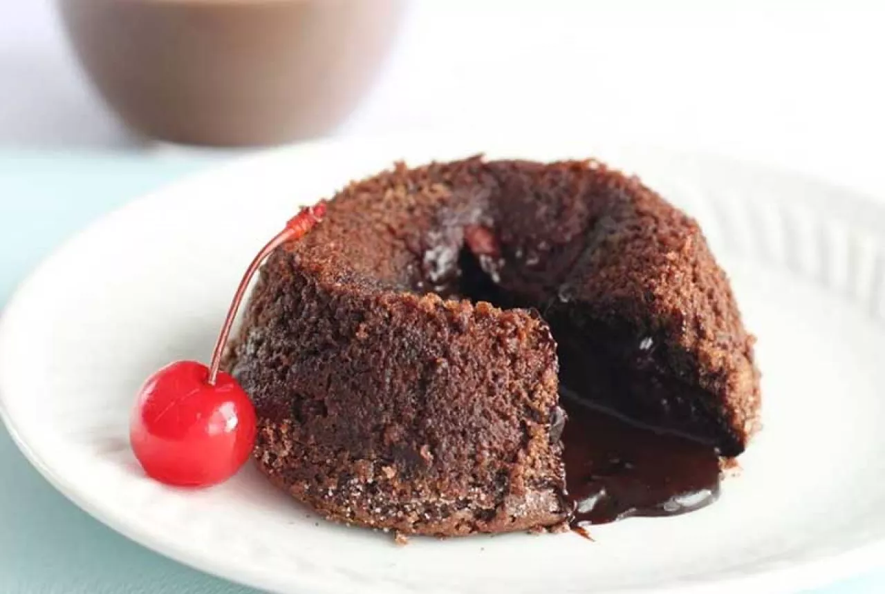 Chocolate Lava Cake - Cookidoo® – platform resep resmi Thermomix®