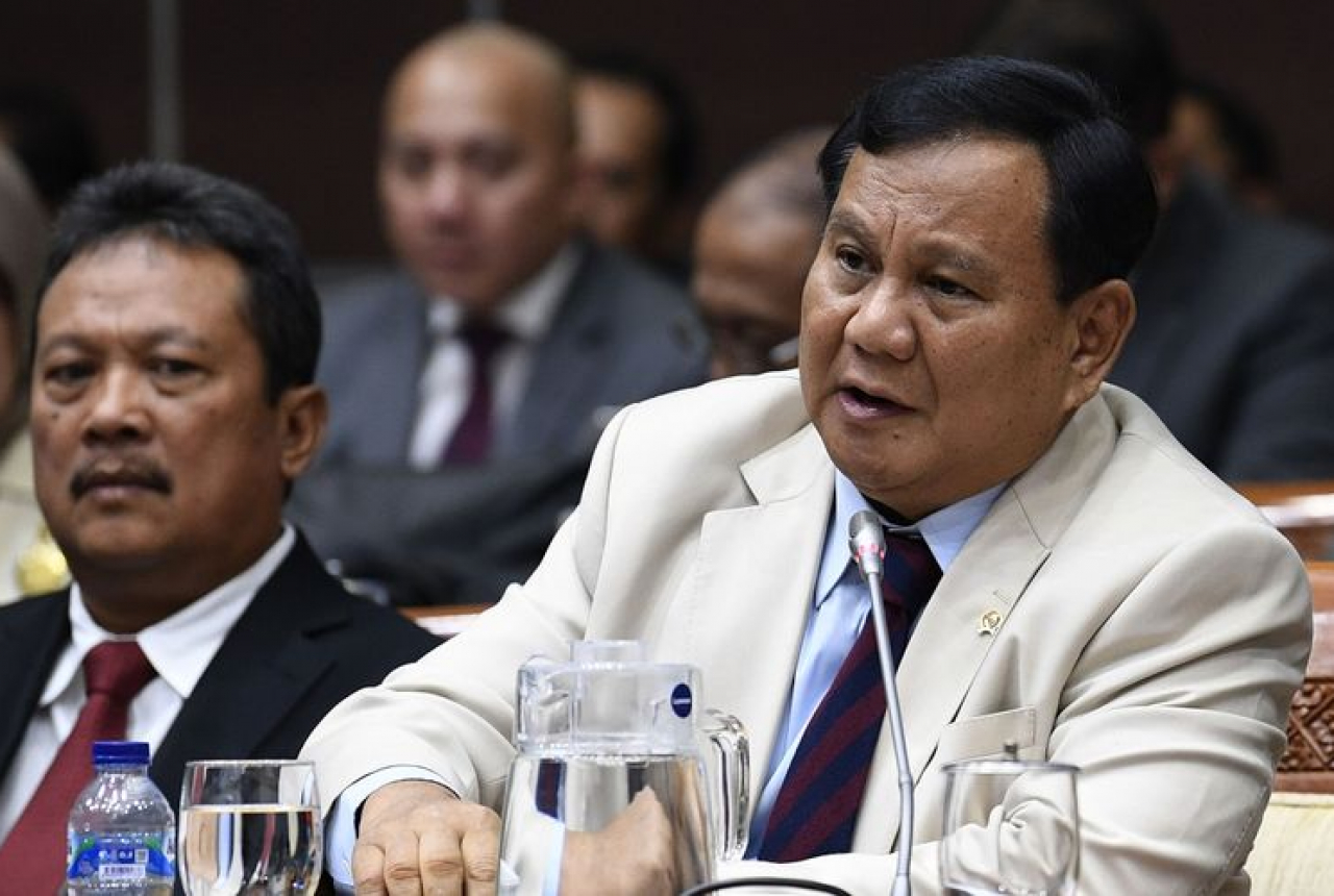 Sekali Menjentikkan Jari, Prabowo Jadi Menteri Terbaik  - GenPI.co