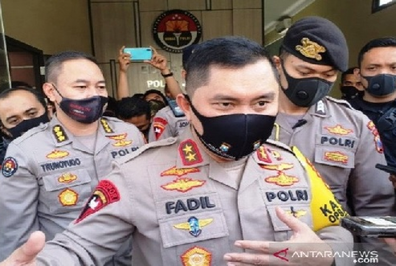 Kapolda Metro Jaya Makin Ngeri, Omongan Jokowi Jadi Tameng Ampuh - GenPI.co