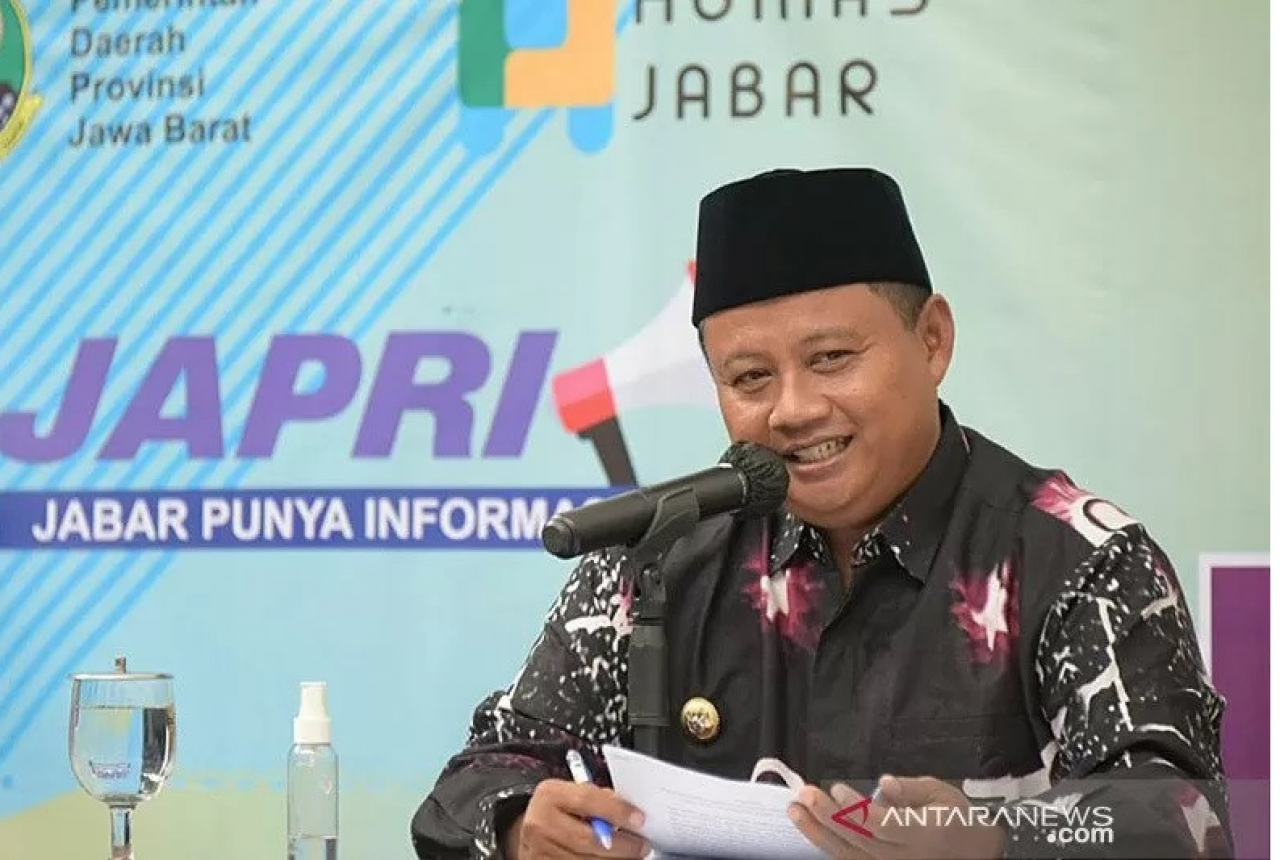 Tidak Malu-Malu Kucing Lagi, Uu Siap Geser Posisi Ridwan Kamil - GenPI.co JABAR