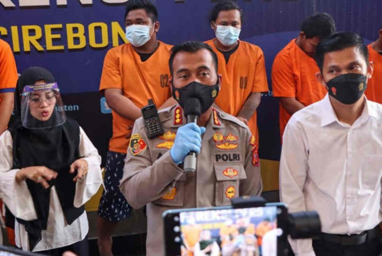 Polisi Tangkap Rampok dengan Korban Pemudik di Cirebon - GenPI.co JABAR