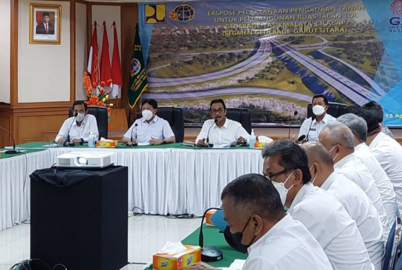 Kabar Menggembirakan Pembangunan Jalan Tol Gedebage-Cilacap - GenPI.co JABAR