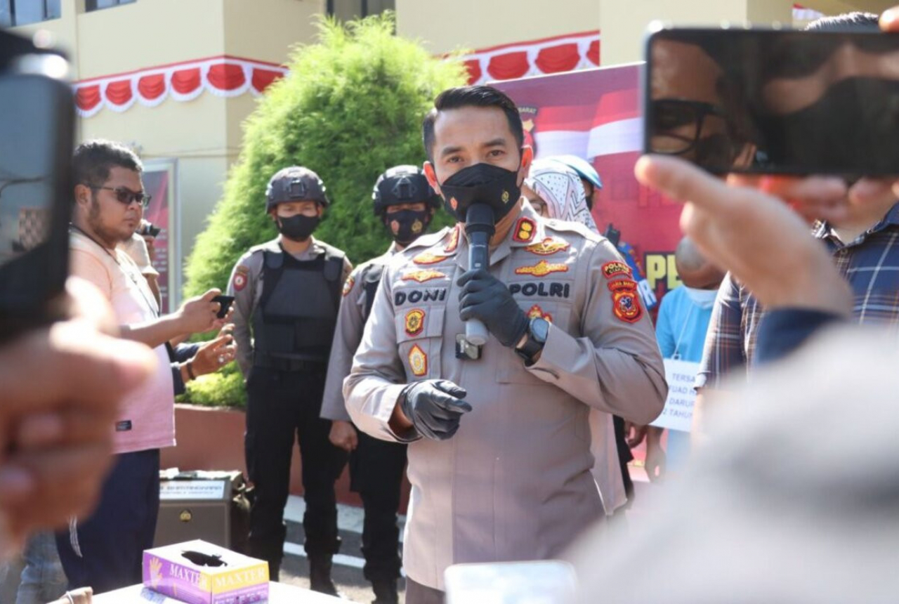Pembacok di Cianjur yang Viral di Media Sosial Ditangkap - GenPI.co JABAR