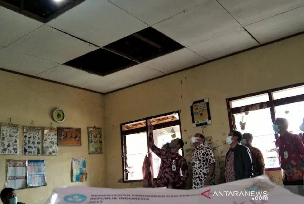 Mantap! 110 Sekolah Rusak di Kudus Bakal Direhab Maret Mendatang - GenPI.co JATENG
