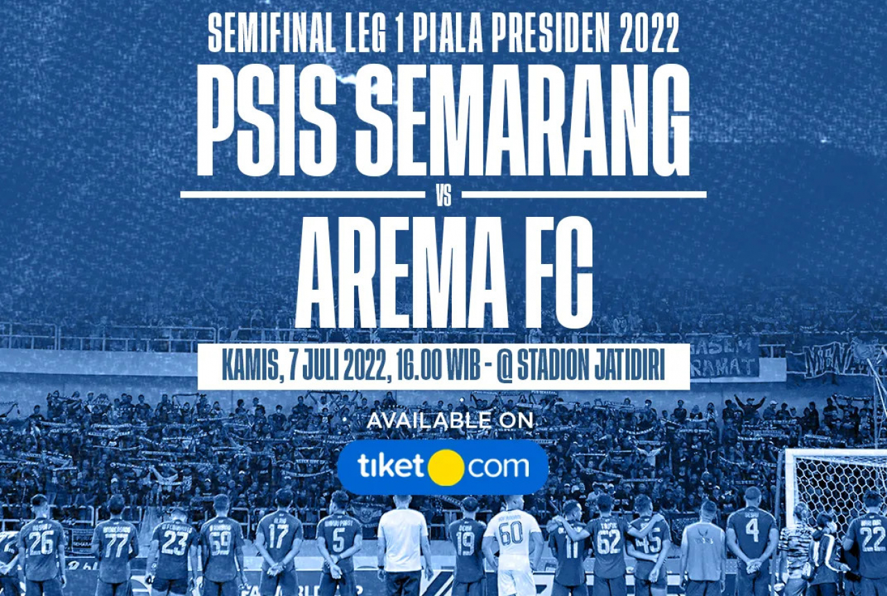 Begini Cara Beli Tiket Online PSIS Semarang vs Arema FC - GenPI.co JATENG