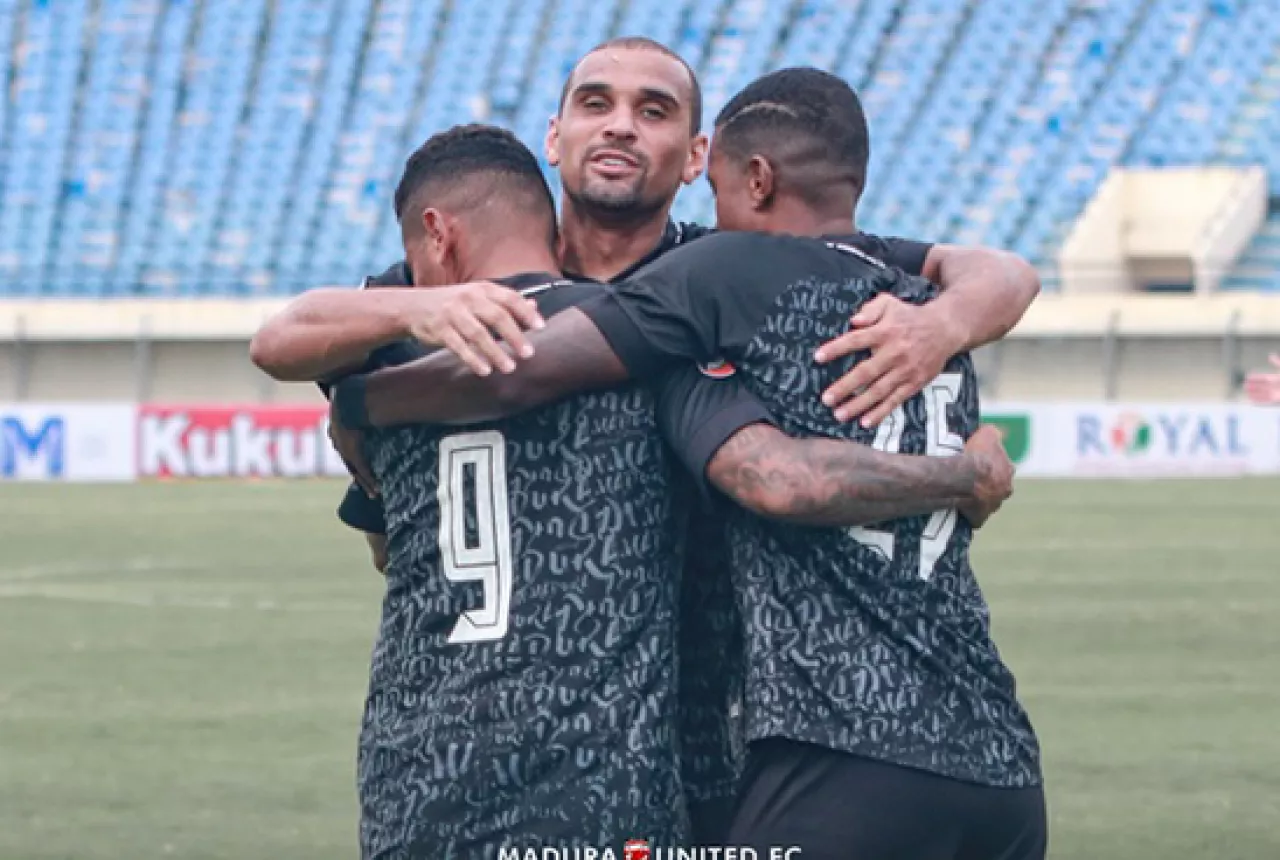 Cerita Trio Brasil Madura United Soal Kebiasaan Unik - GenPI.co JATIM