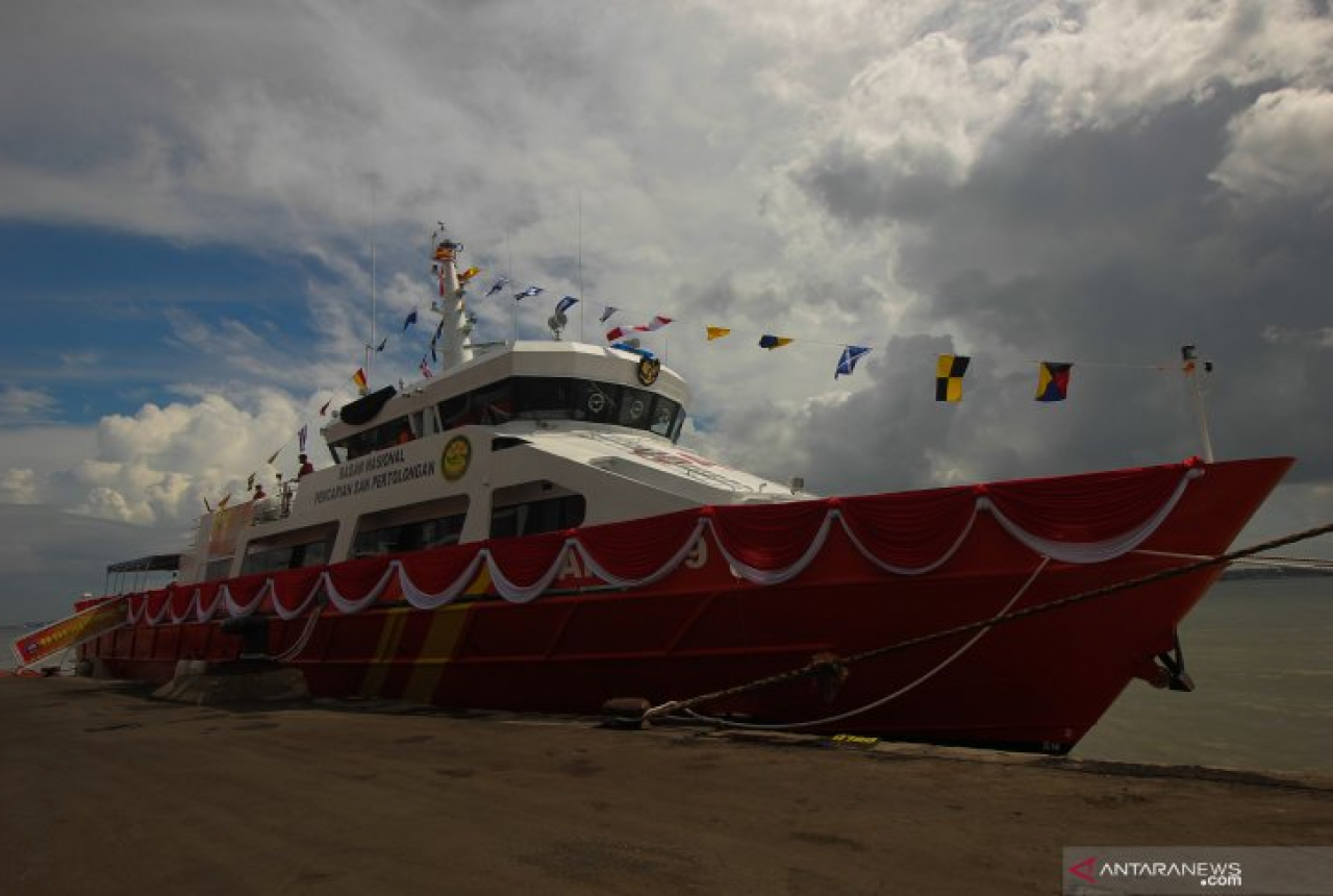 Kerennya KN SAR 249 Permadi, Kapal Baru untuk Laut Jatim - GenPI.co JATIM